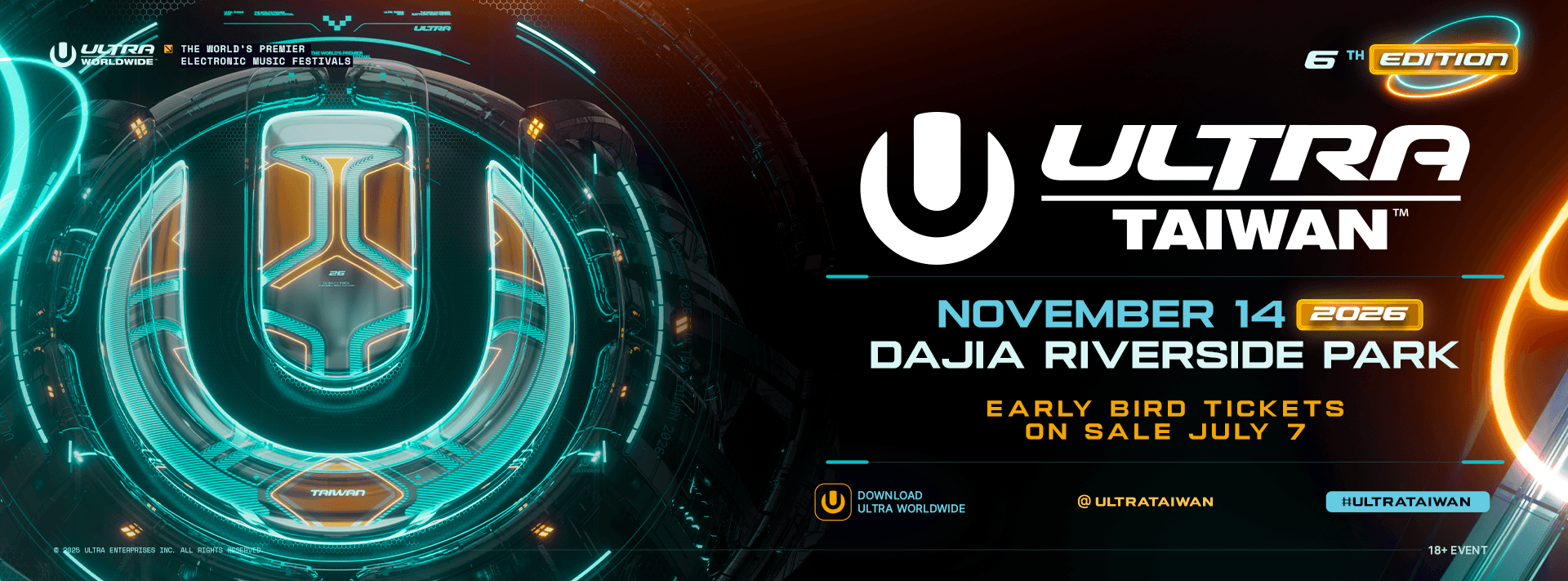 Ultra Taiwan 2026 Event Announcement